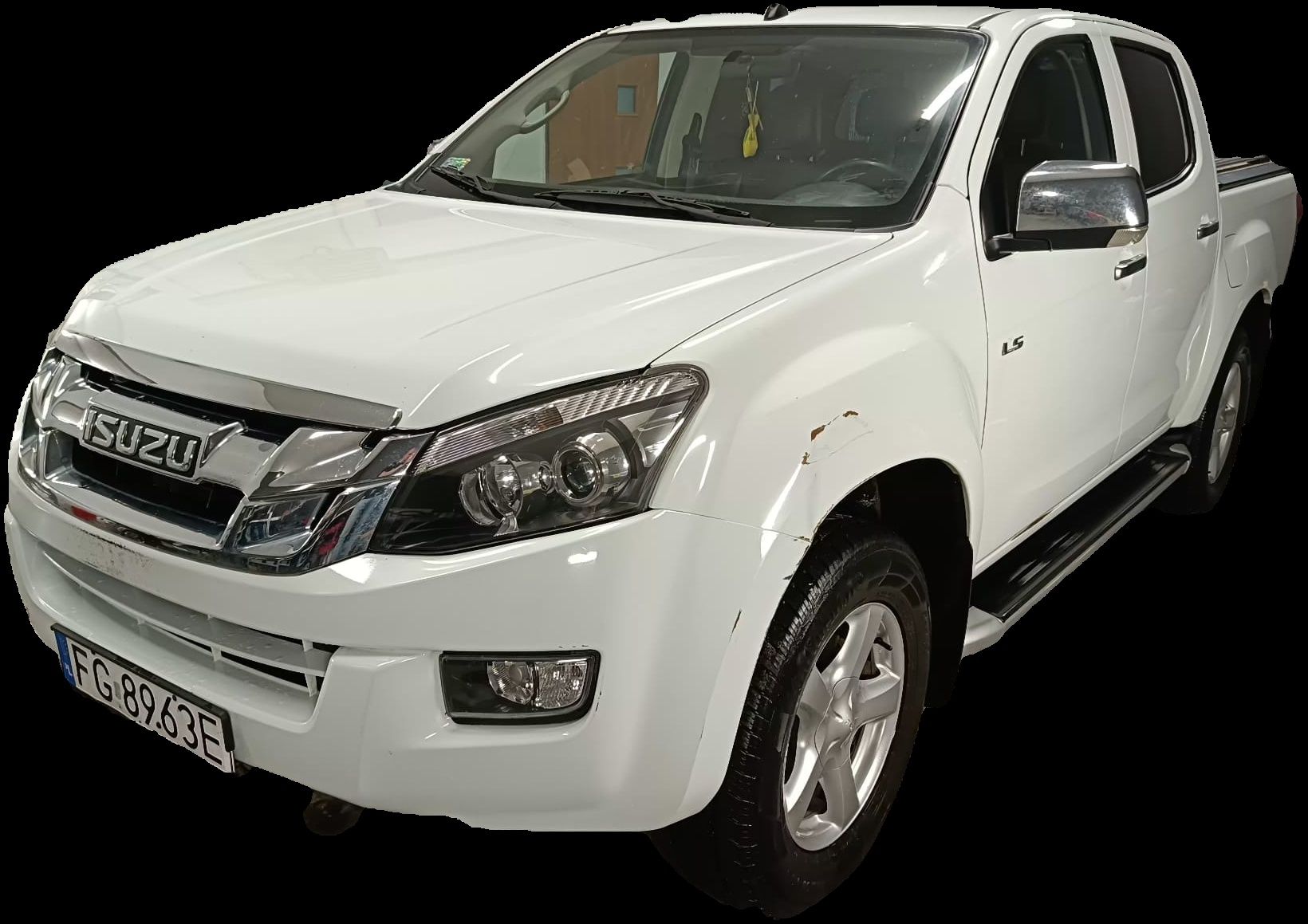 ISUZU D-max 2014