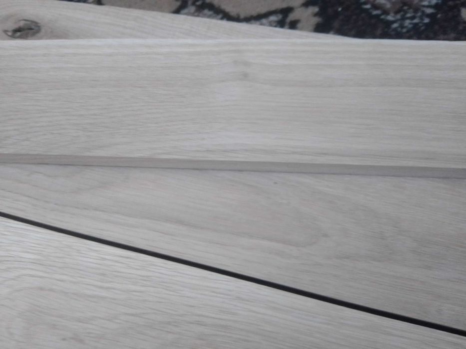 Dębowa deska 130 cm x 7 cm heblowana