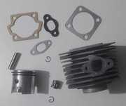 Cilindro bicicleta a motor Bina piston 80cc piston segmentos