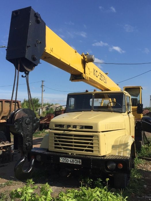 кран автокран КС 3575 Краз