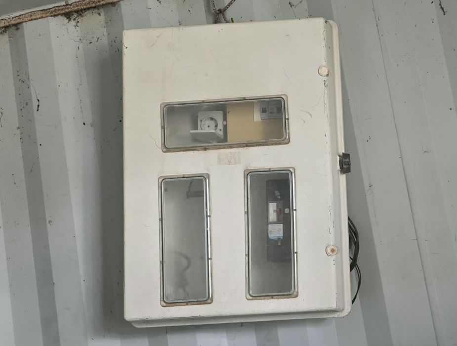 Quadro de obras trifásico