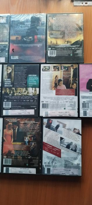 Lote de DVDs Conjunto 22