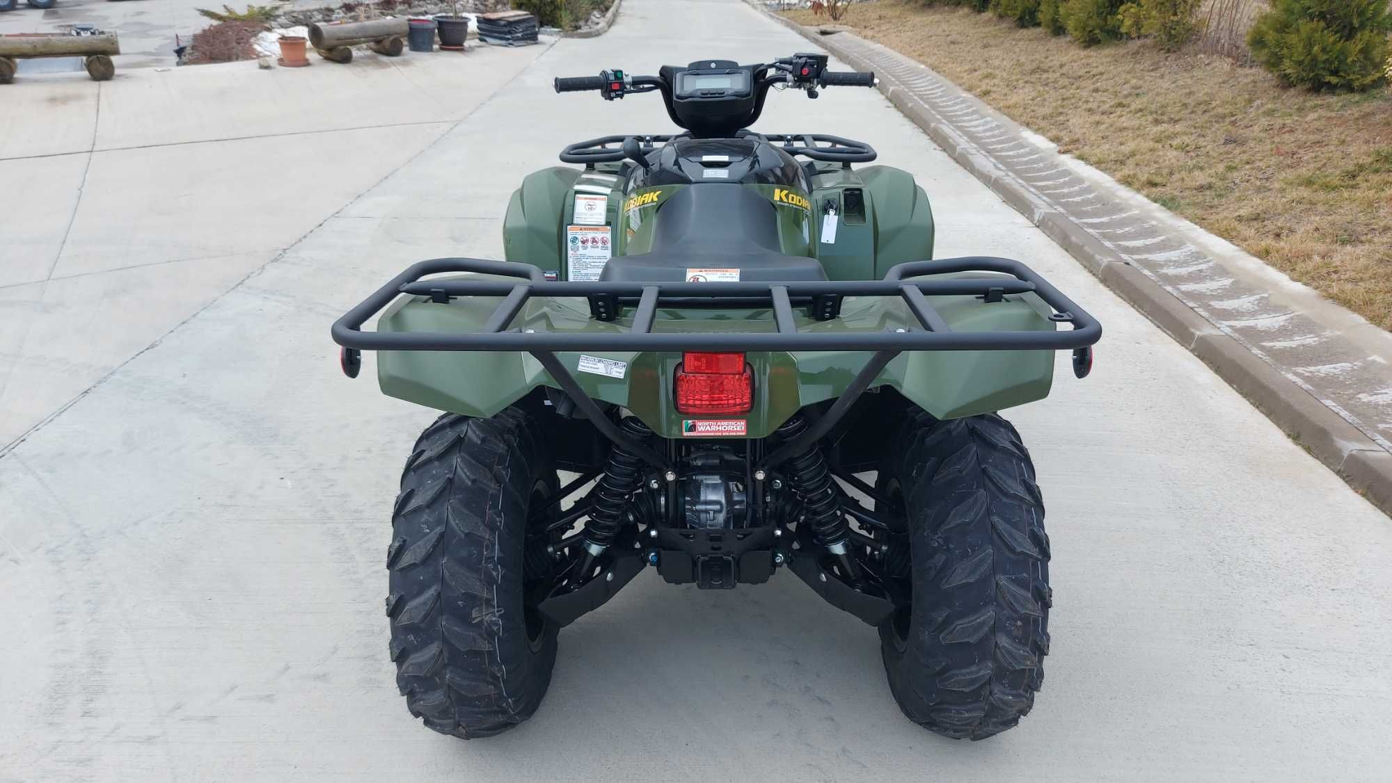 Yamaha Kodiak 700 EPS 2024, Nowa, nie Can-Am, Polaris