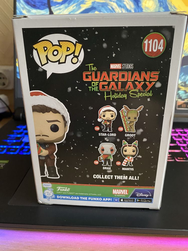 Funko PoP «STAR-LORD” #1104