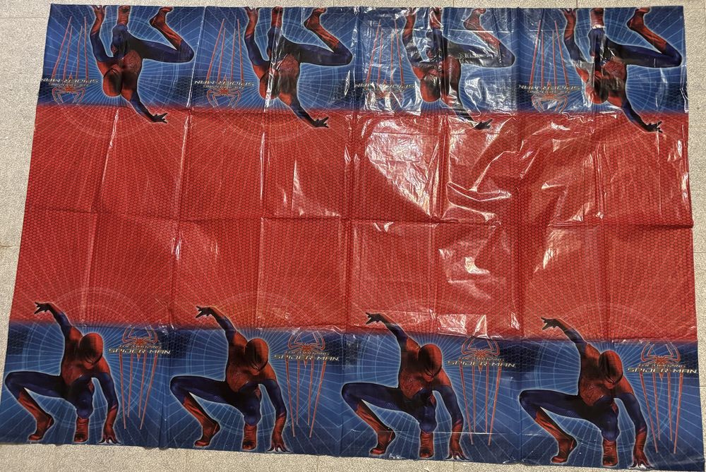 Toalha spider-man da marvel