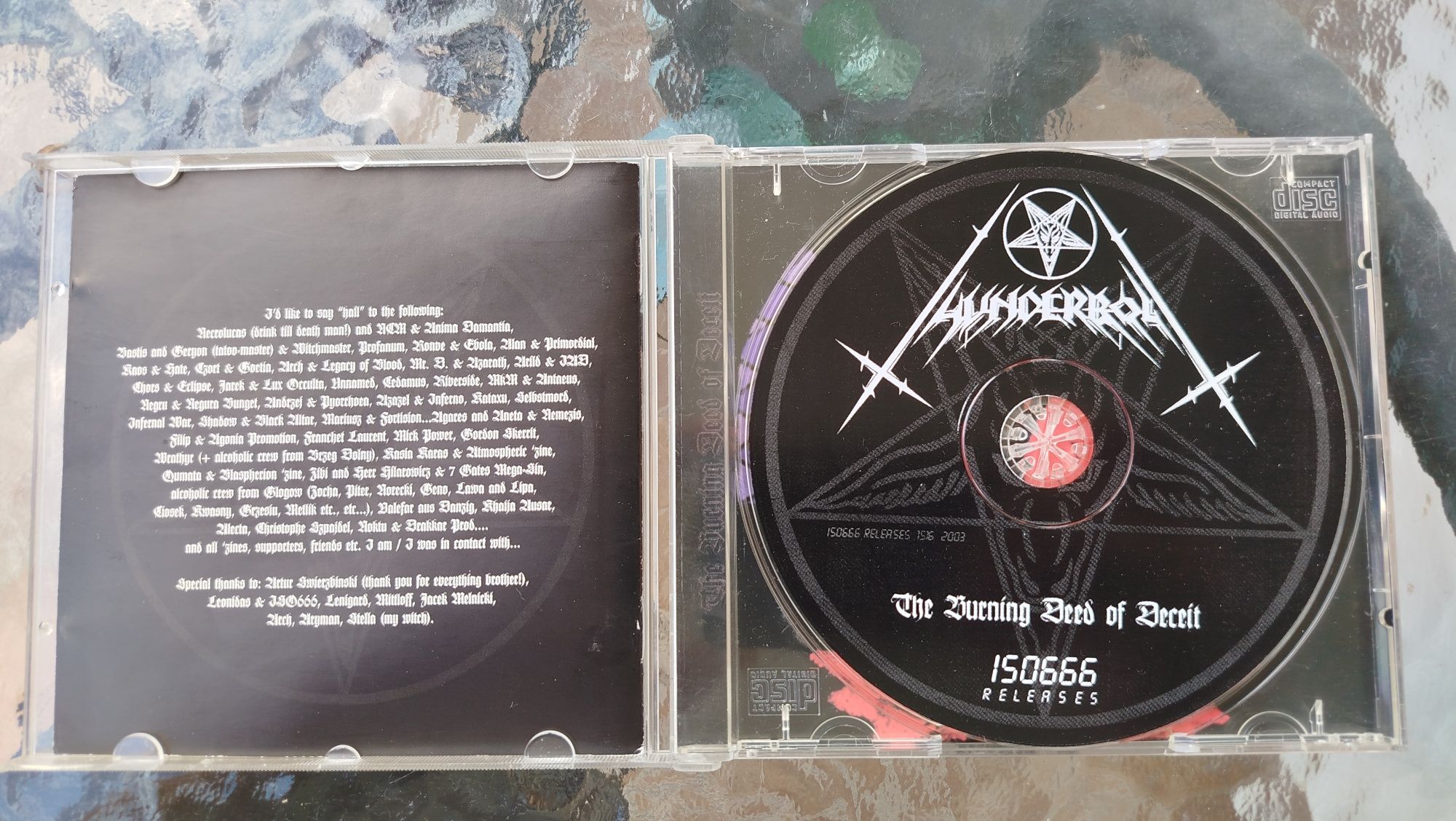 Thunderbolt - The Burning Deed of Drceit.