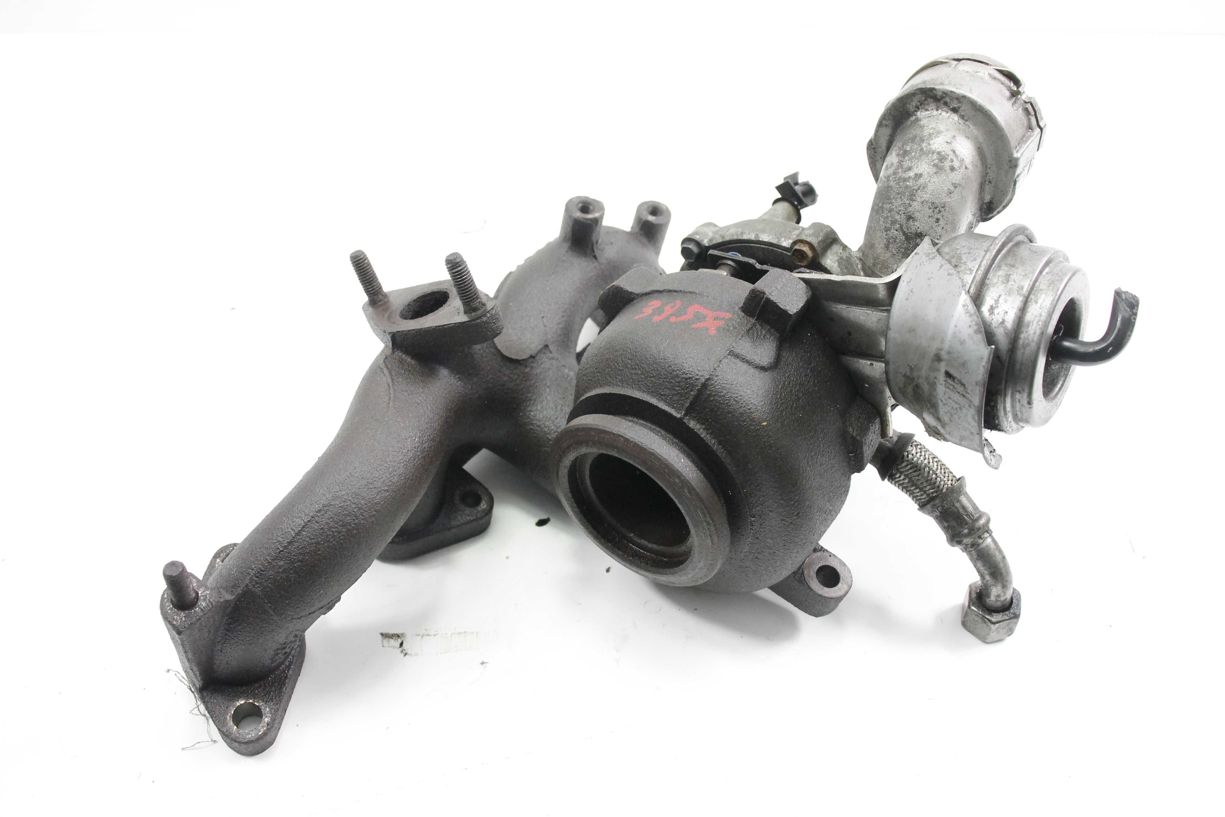 Turbina Vw Touran 2.0 Tdi Skoda Octavia II Seat Leon II 140 Bkd