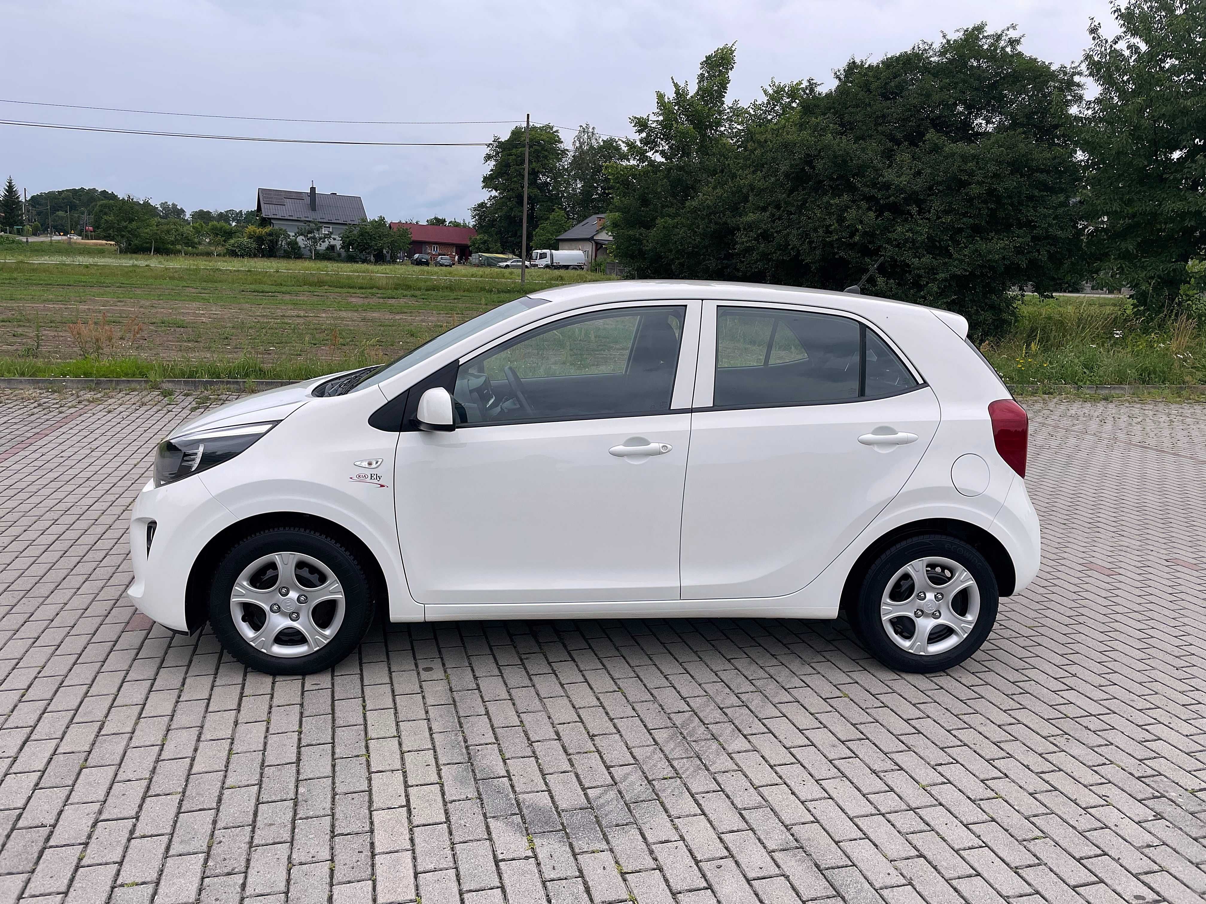 Kia Picanto 2018 EURO 6 1.2 MPI 4 CYLINDRY # Serwisowana #Bezwypadkowa