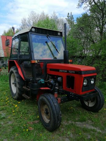 Traktor Zetor 7211 rocznik 89