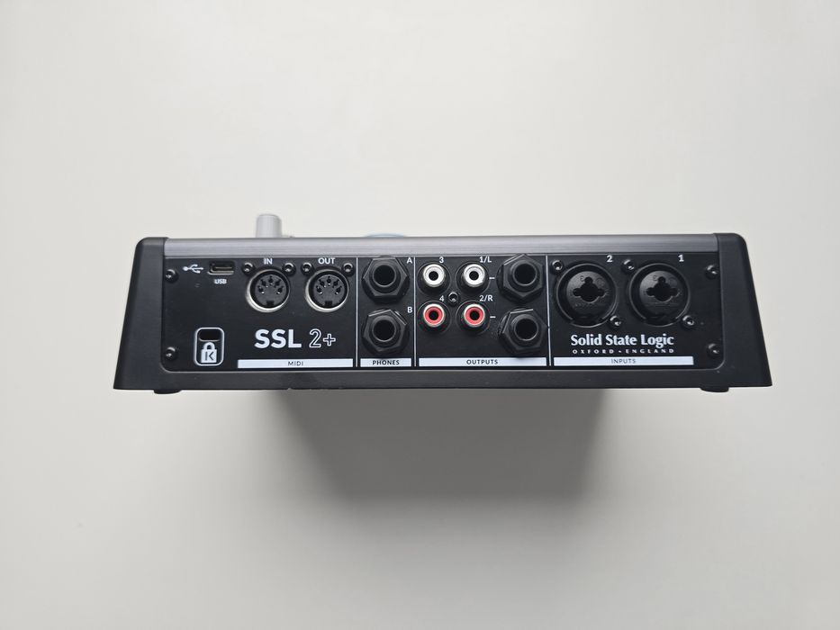 SSL 2+ USB Audio Intarface - Solid State Logic
