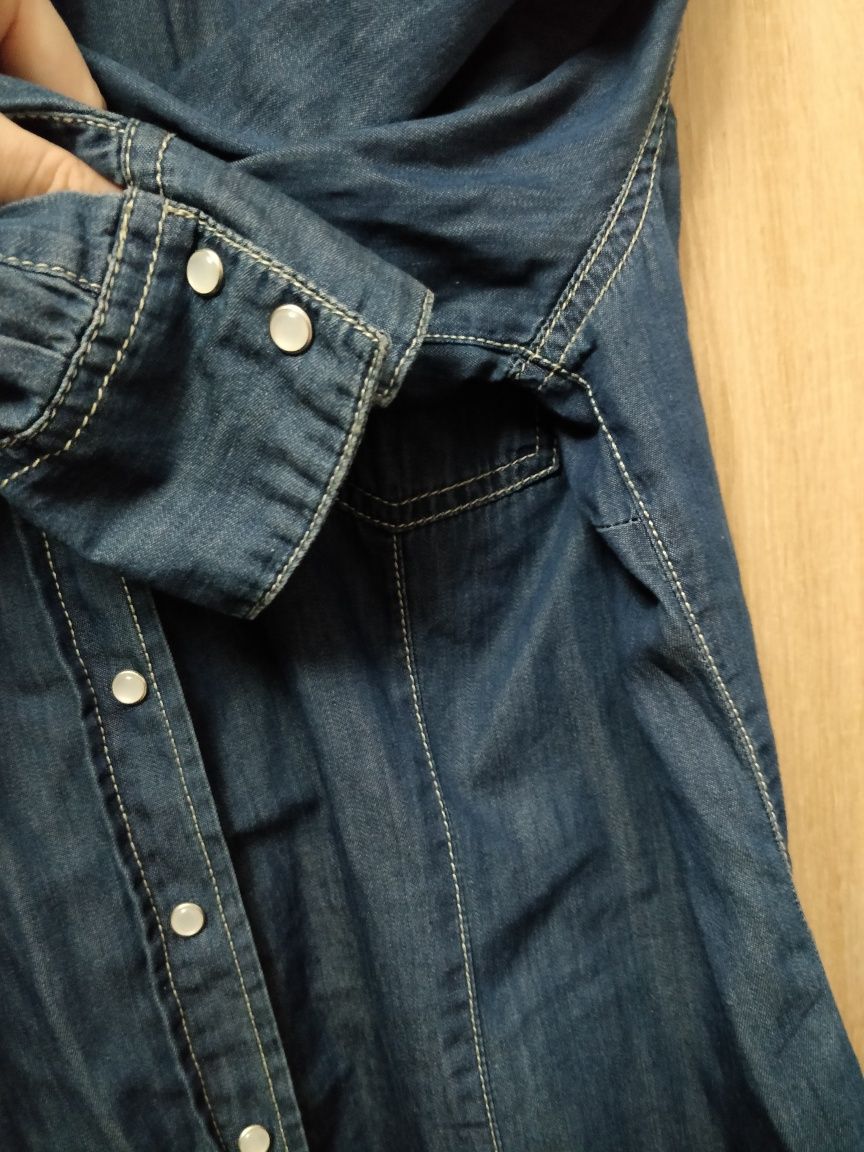 Koszula jeans Esmara r.44 Lidl jak nowa