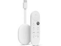 Google Chromecast com Google TV (HD) Netflix Disney Prime *SELADO*