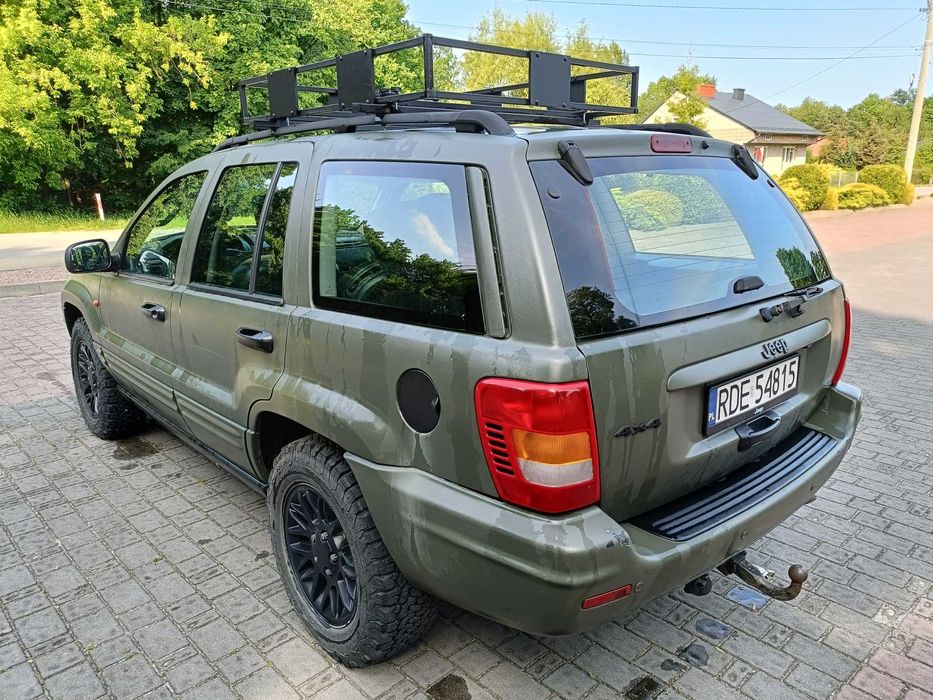 Jeep Grand Cherokee WJ 2002 2.7 crd Quadra Drive