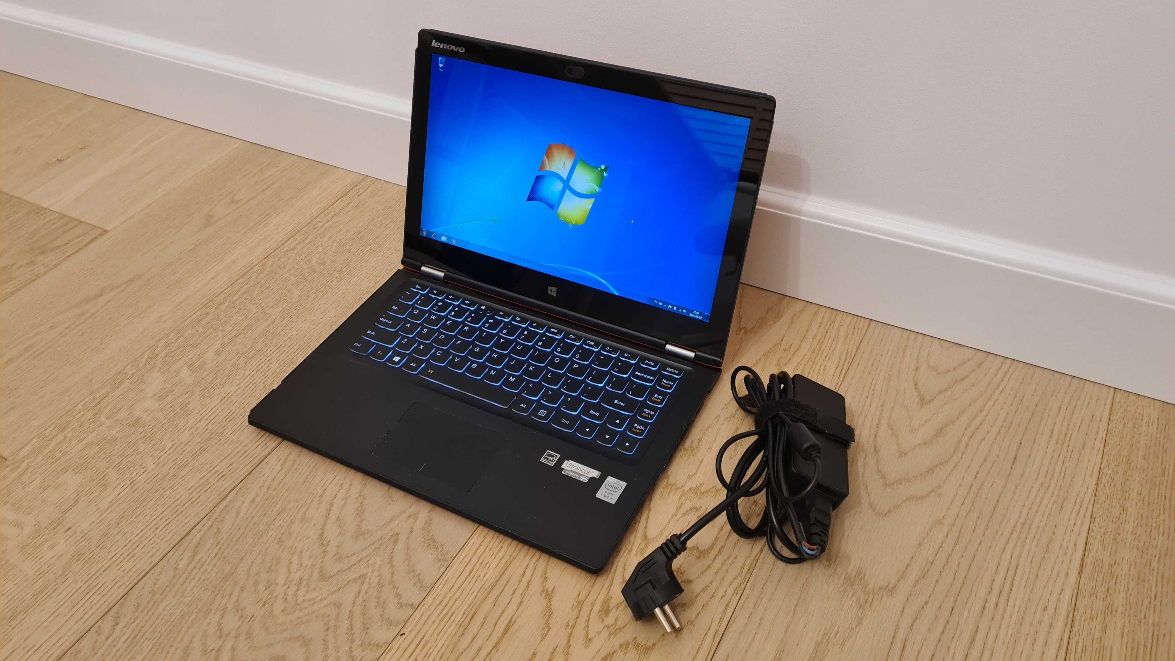 Laptop Lenovo Yoga 2 13 model 20344, i5, 500GB, 4GB RAM, Ultrabook