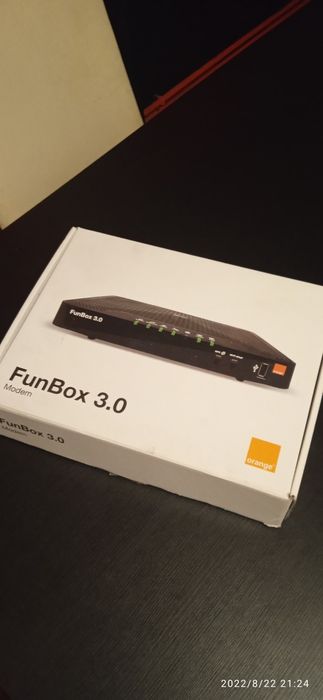 Modem funbox 3.0 do internetu i tv