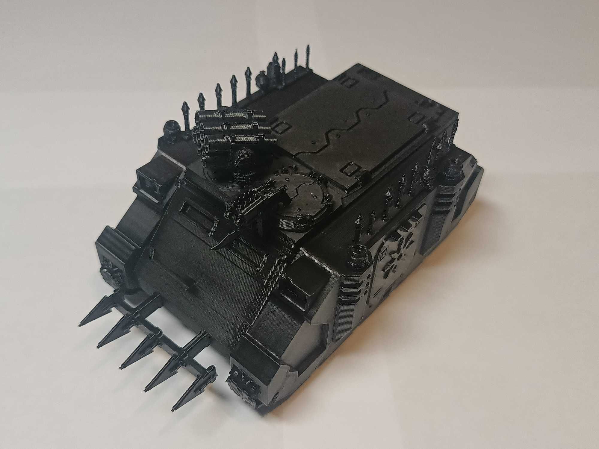Druk 3D - Wh 40k Proxy - Chaos Rhino