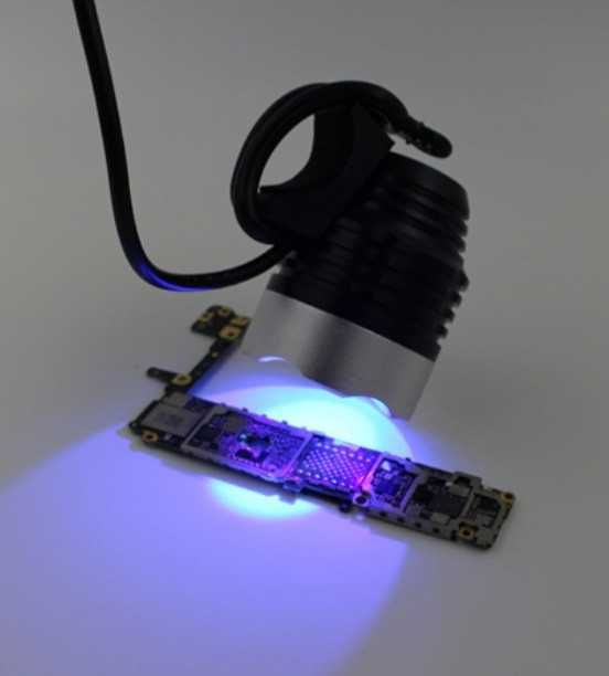 УФ Ультрафиолетовый фонарь лампа USB для сушки лака геля зелёнки