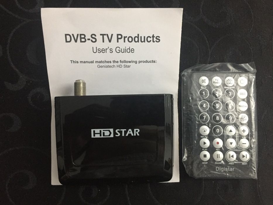 Receptor HD USB Satellite HD DVB-S