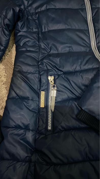 Куртка пуховик холофайбер