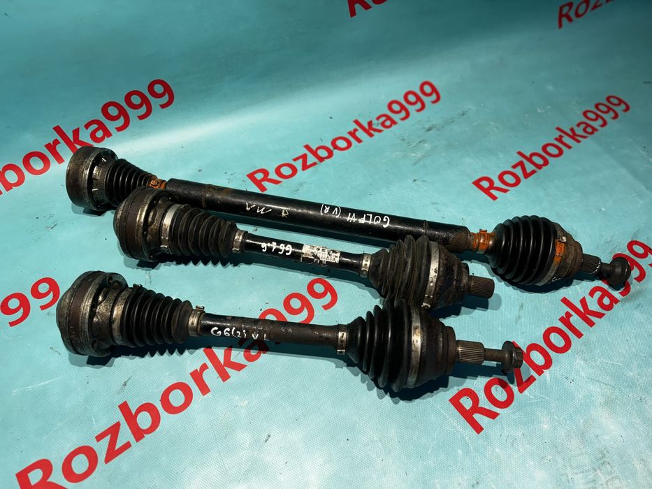 Полуось vag vw golf VI 1.6 dsg привод Гольф 6 акпп