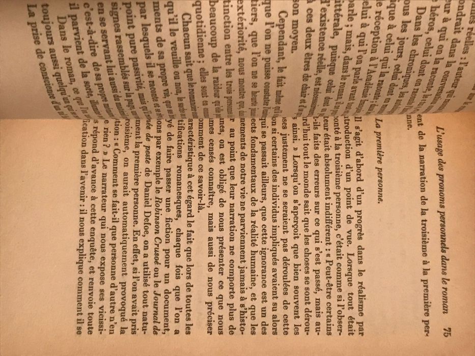 Essais sur le roman de Michel Butor