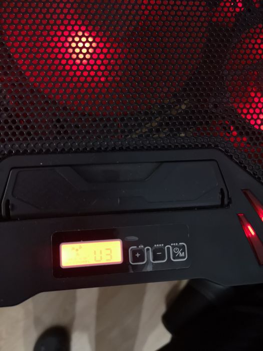Wentylator podkładka pod laptop