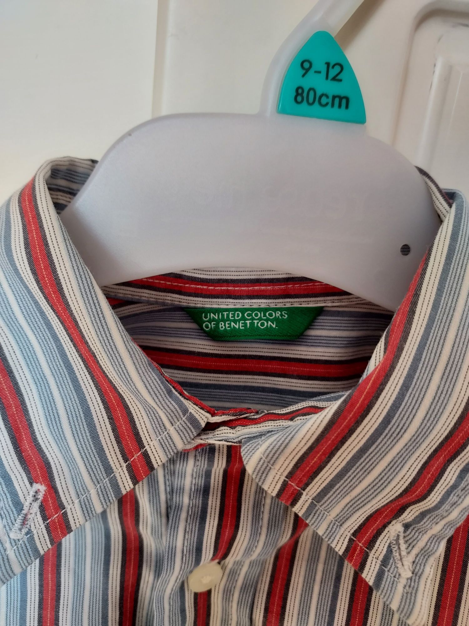 Koszula h&m, United colors of Benetton r. 92/86