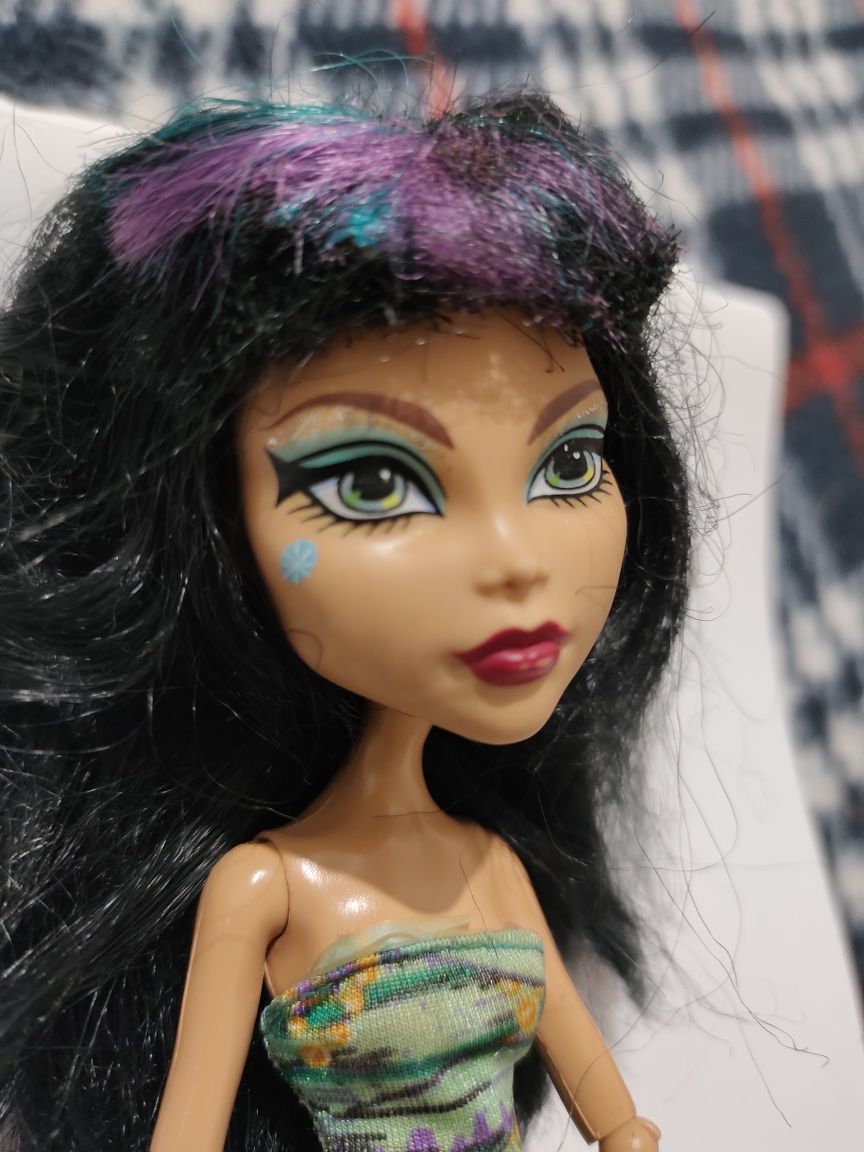 Кукла Monster High Клео Де Нил

Оригинал . 

Состояние отличное .
