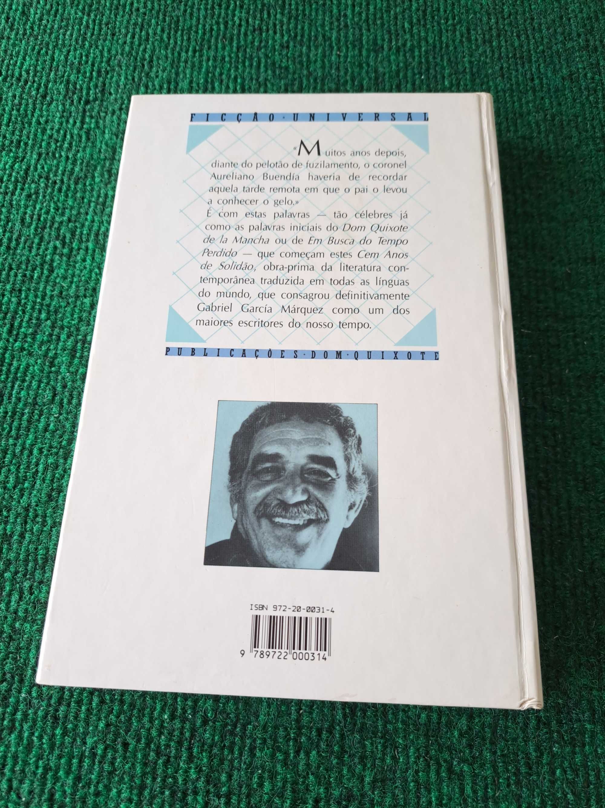 Cem anos de solidão - Gabriel Garcia Marquez