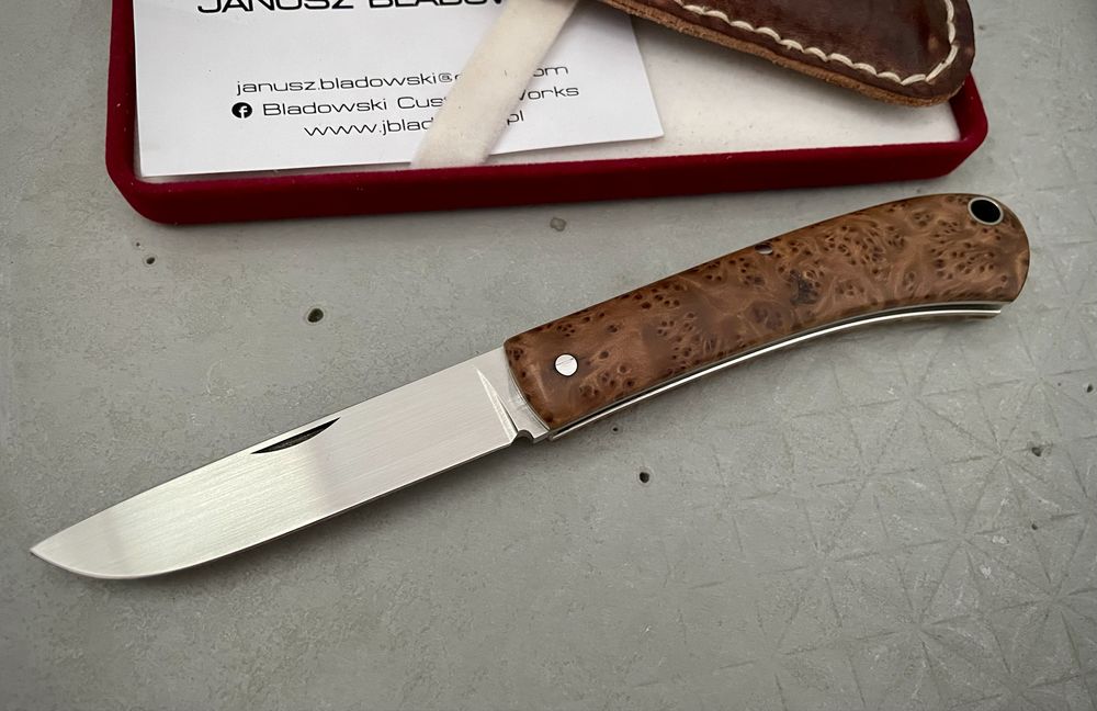 Nóż Bladowski custom scyzoryk