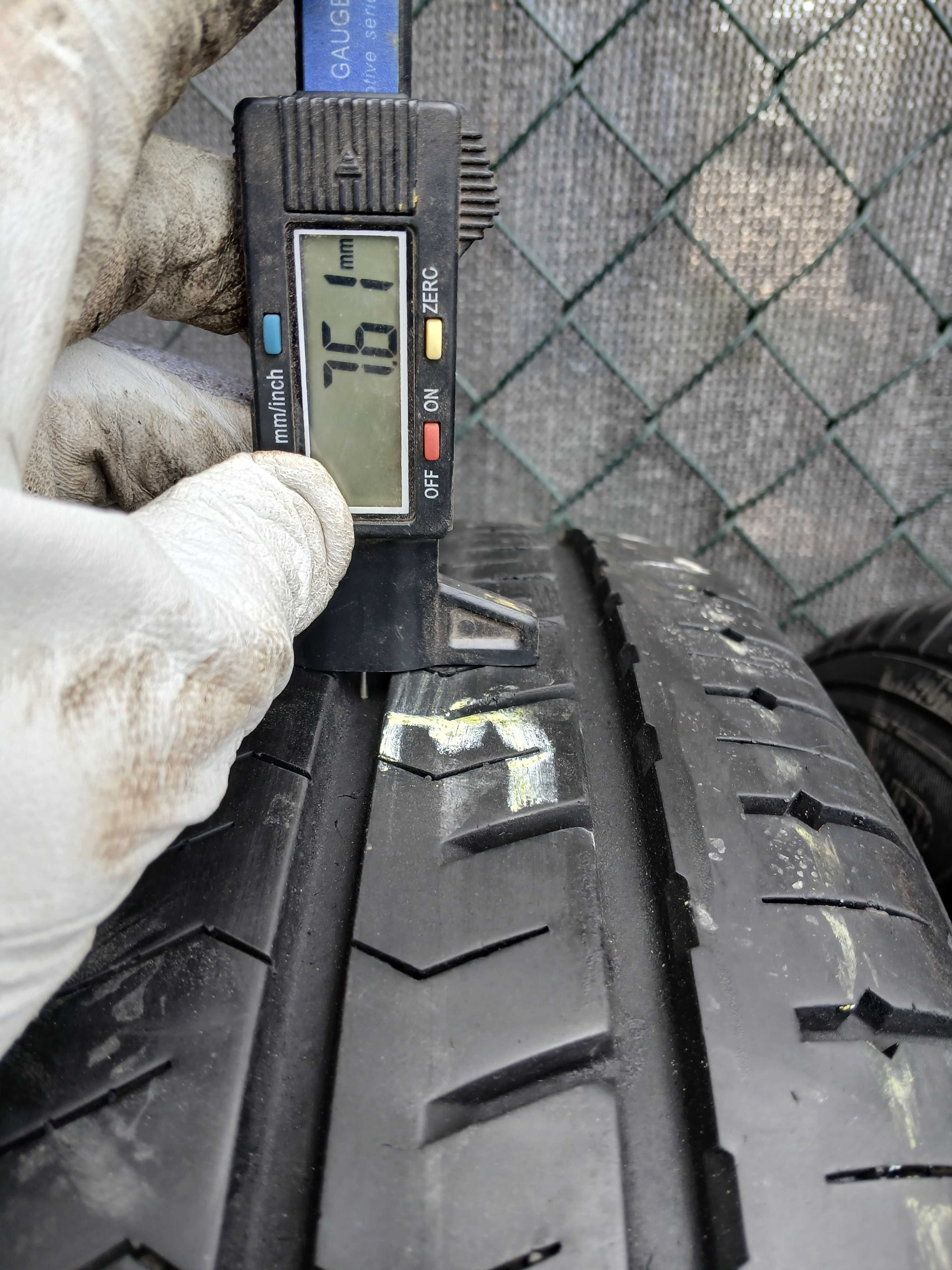 4x używane opony letnie 205/65 R16C Hankook Montaż GWARANCJA