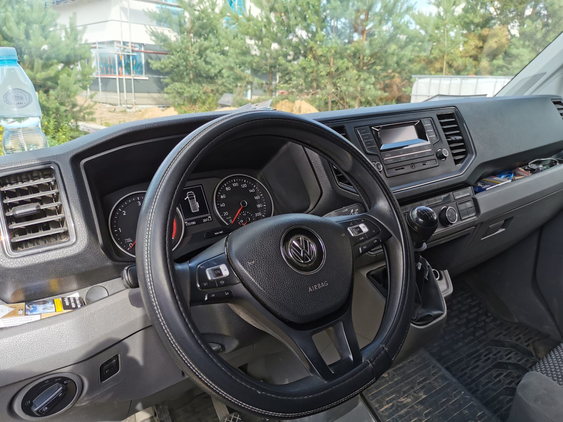 Sprzedam VW Crafter 2.0 TDI 140 kM, 170 tys. przebiegu