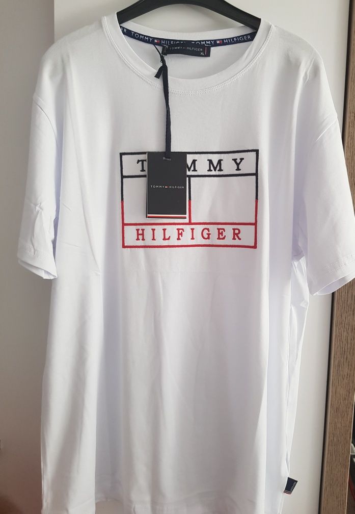Meski t shirt koszulka Tommy Hilfiger
