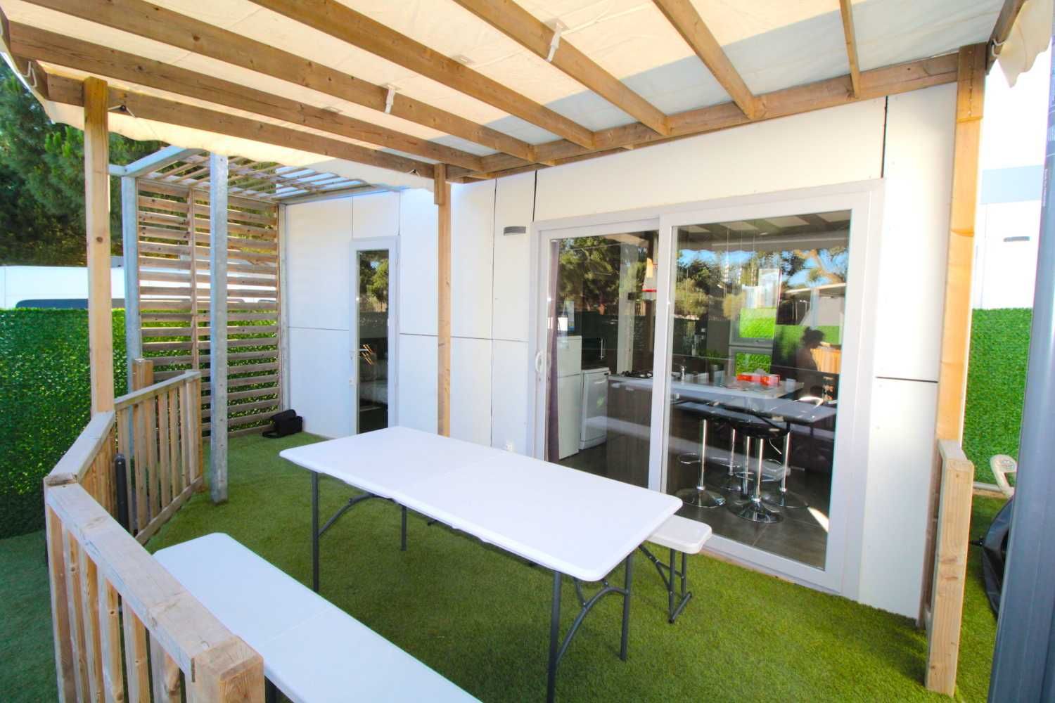 casa movel / mobilehome  lote de 10 casas móveis modernas T2 e T1