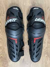 Ochraniacze leatt dual axis black/red L\XL (cross, enduro, quad)