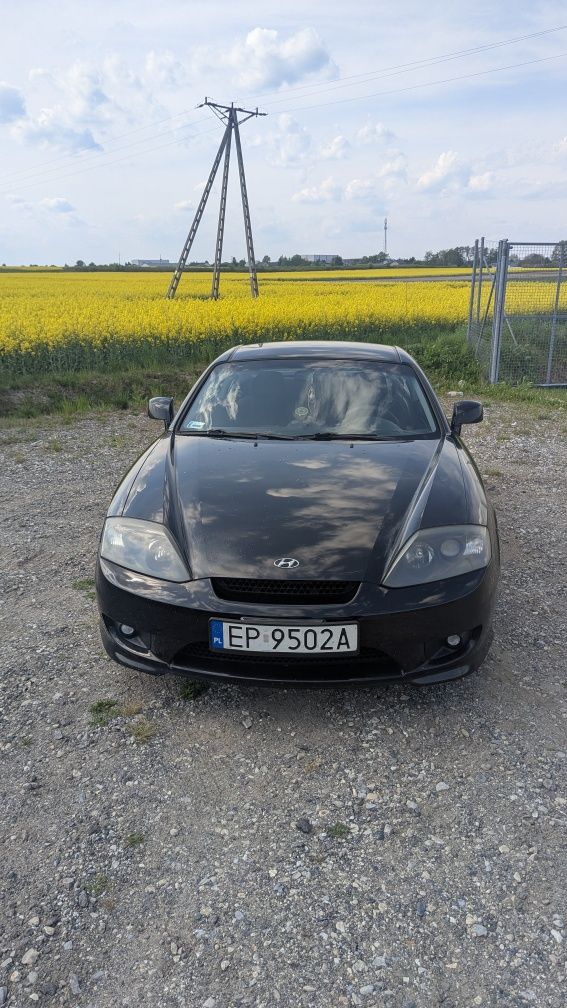 Hyundai Coupe 1.6 LPG