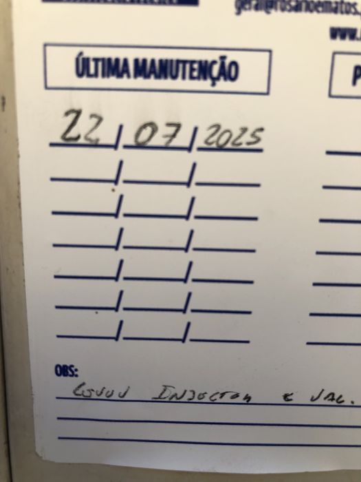 Caldeira a gasóleo Riello Insieme 29G