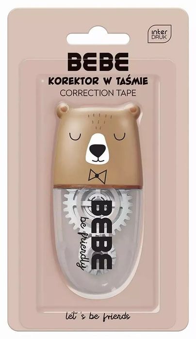 Korektor w taśmie BB Friends Boys. Interdruk