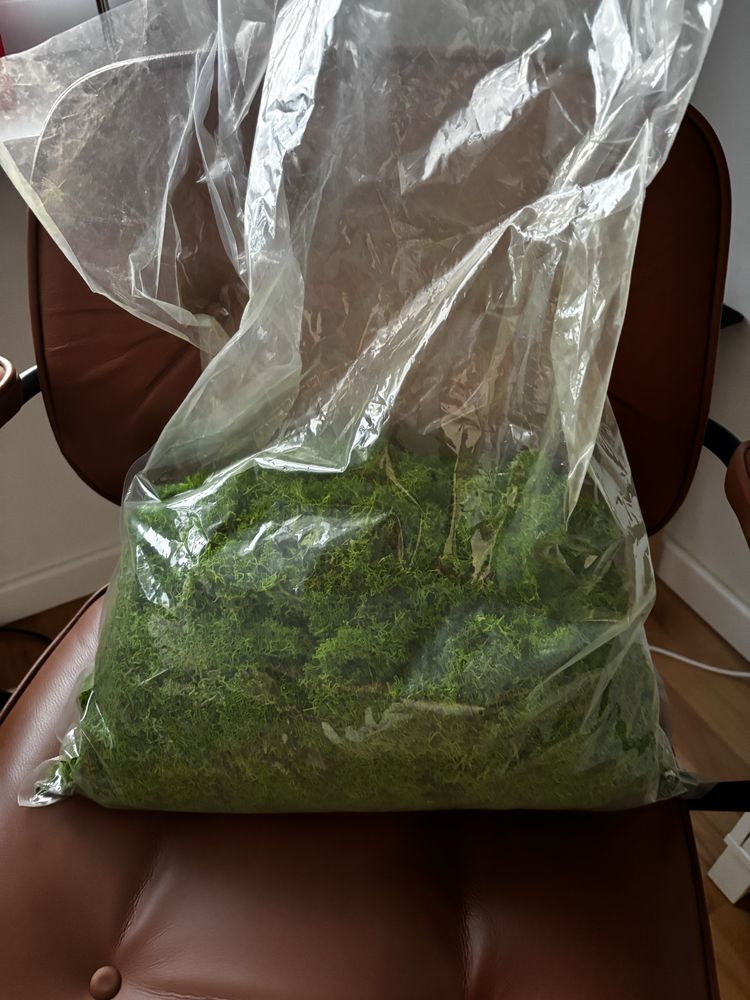 Mech chrobotek spring green 1,5kg