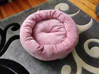 Лежак для кота рожевий
