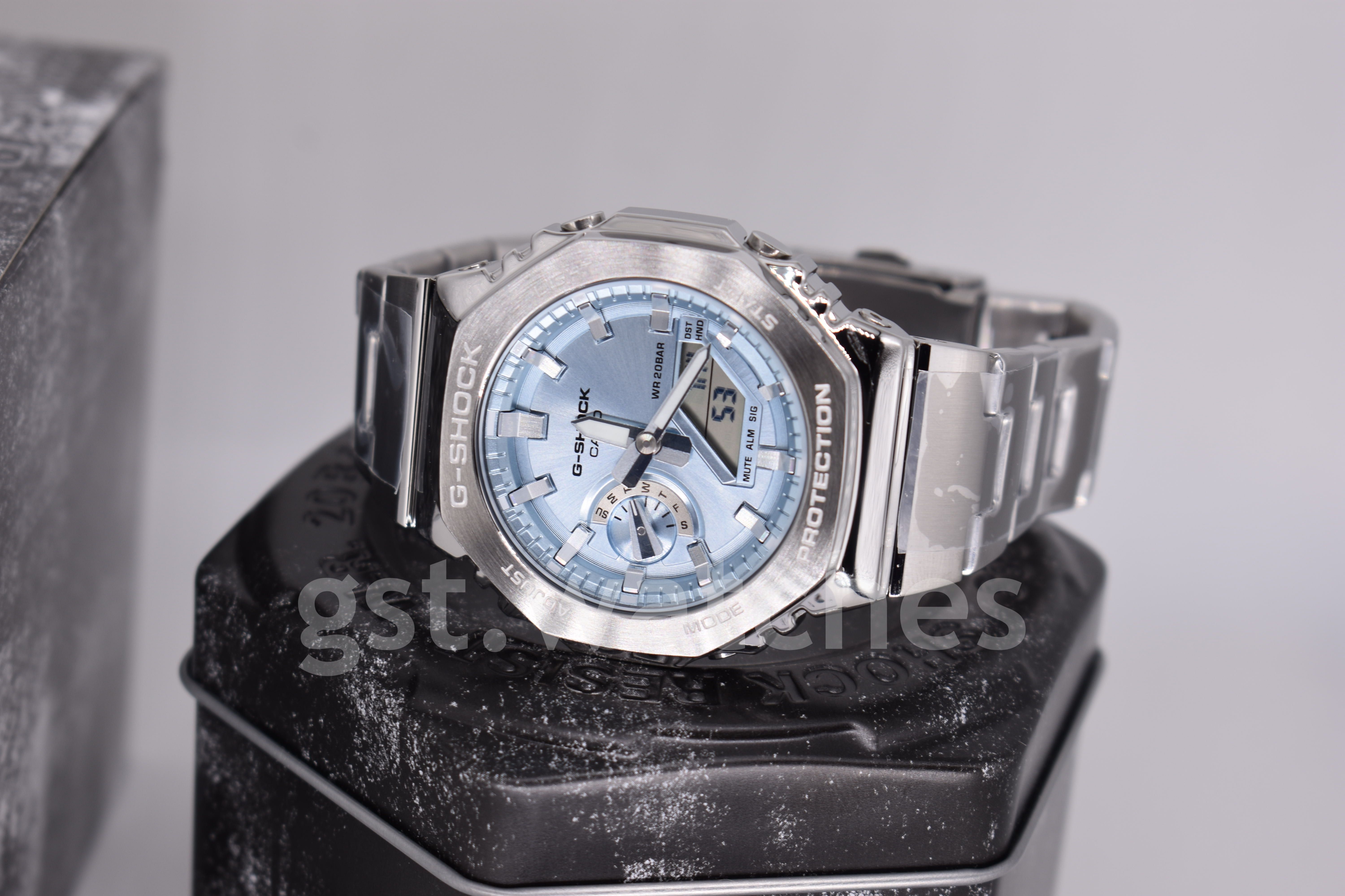 Casio G-Shock GM-2110D-2A NEW ORIGINAL | G-Steel
