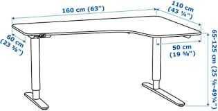 Biurko IKEA Bekant narożne Prawe r.160x110 cm -dostawa gratis