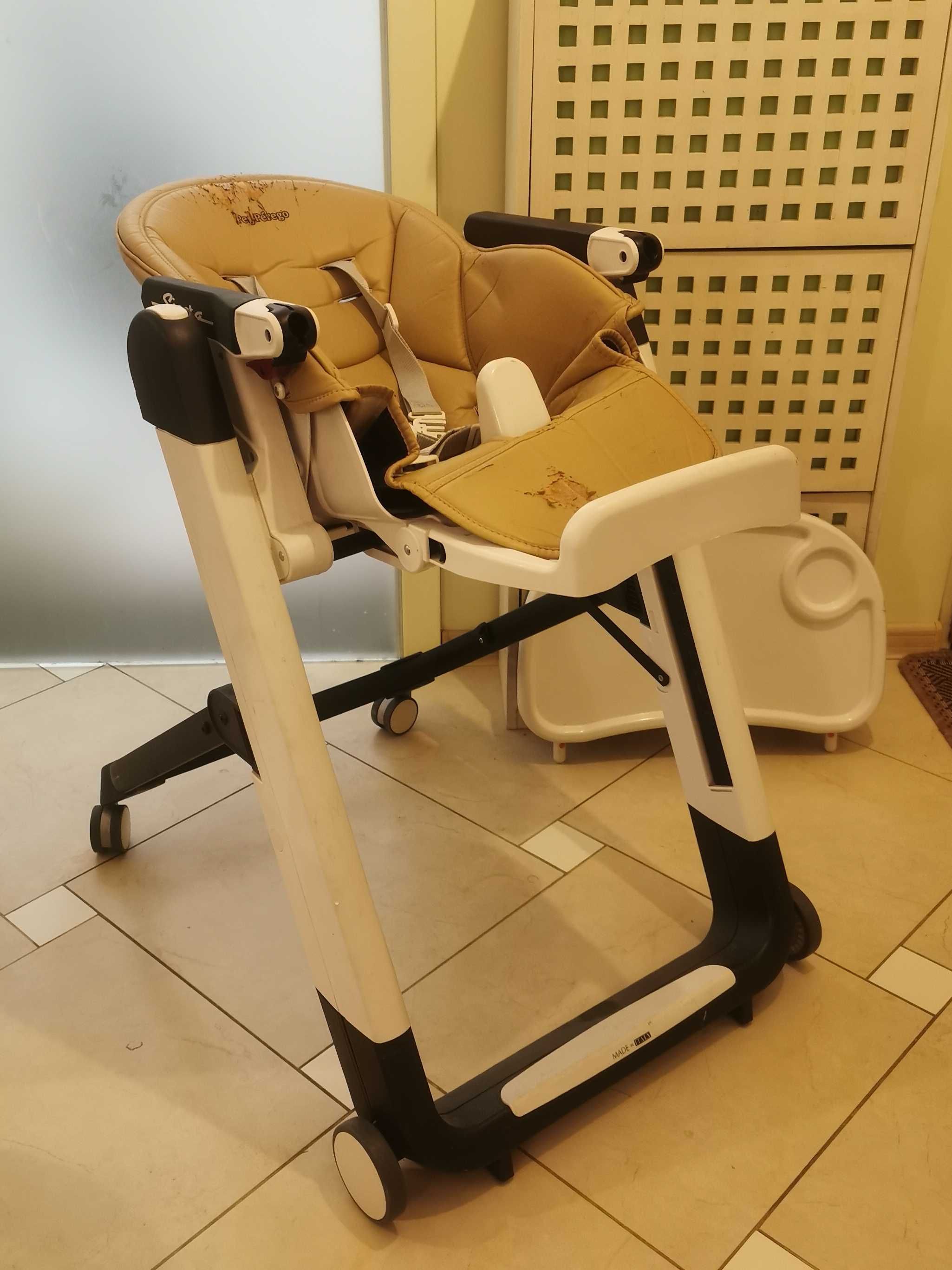 krzesełko krzesło do karmienia Peg Perego Siesta
