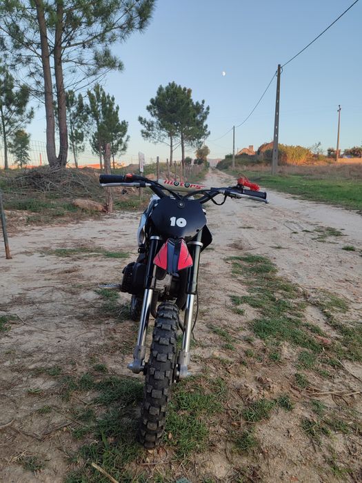Pocket Dirt Bike 50cc - Mini mota