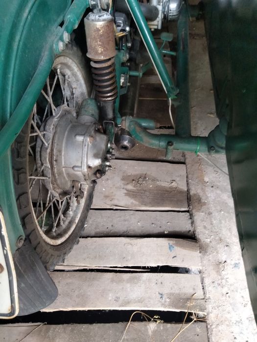 Мотоцикл Урал 1986