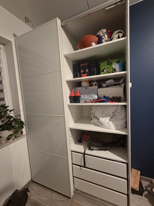 SzafaPAX Ikea  BIAŁA