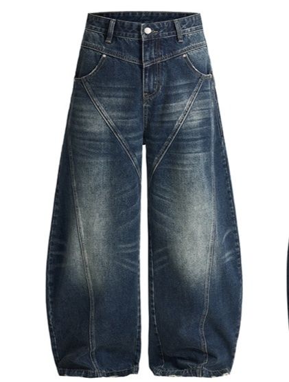 Широкі джинси парашути