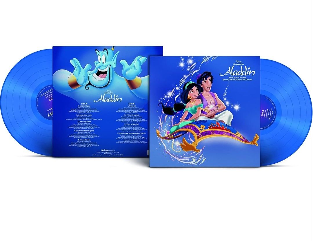 Disney Songs from Aladdin winyl vinyl nowa okazja