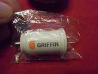 Зарядное устройство Griffin Mini Dual USB от прикуривателя White