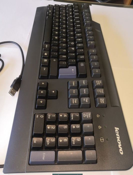 Teclado USB Lenovo PT